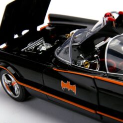 Batman (TV) - Batmobile 1:18 with Batman & Robin Figures - Image 5