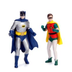 Batman (TV) - Batmobile 1:18 with Batman & Robin Figures - Image 7