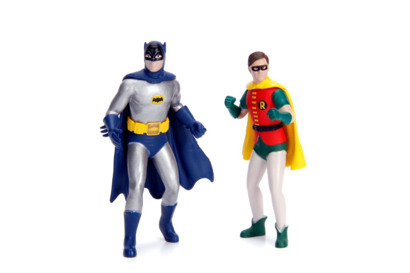Batman (TV) - Batmobile 1:18 with Batman & Robin Figures - Image 7