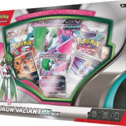 POKÉMON TCG Roaring Moon/ Iron Valiant ex Box - Image 7