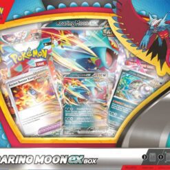 Alternative view of POKÉMON TCG Roaring Moon/ Iron Valiant ex Box