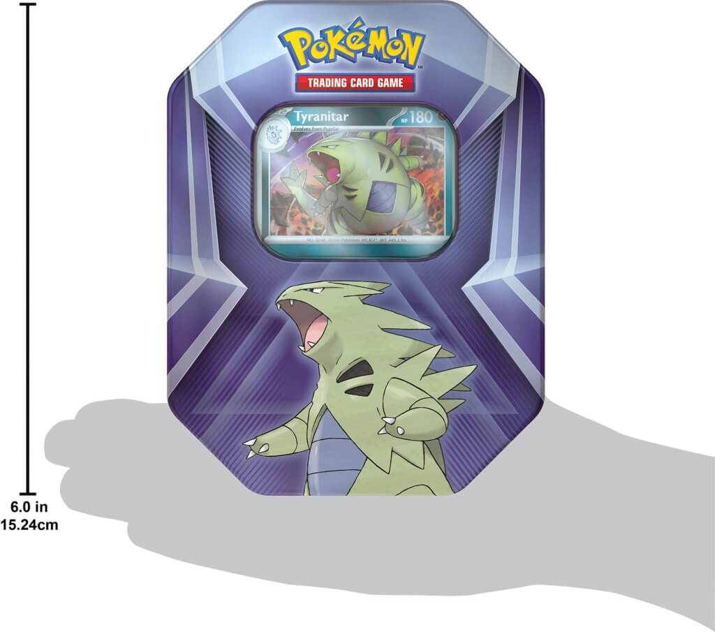 POKÉMON TCG Triple Whammy Back Issue Collector Tin - Image 2