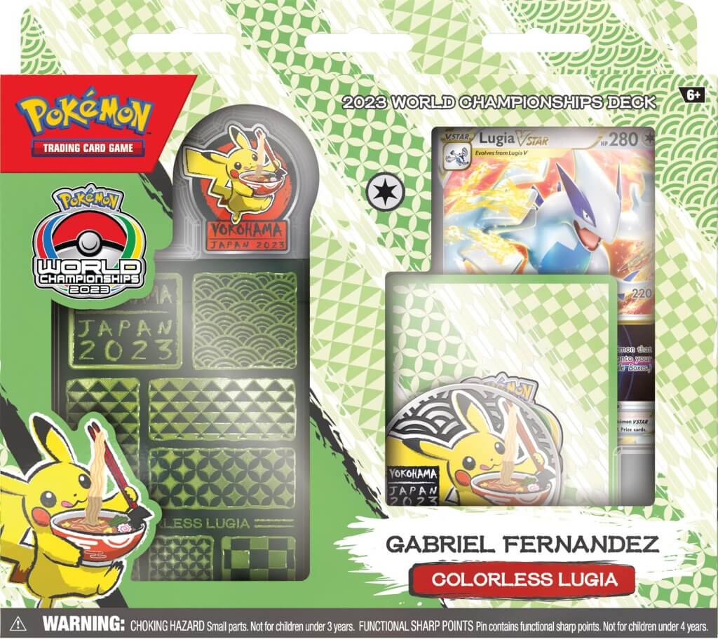POKÉMON TCG World Championships Deck - Image 3