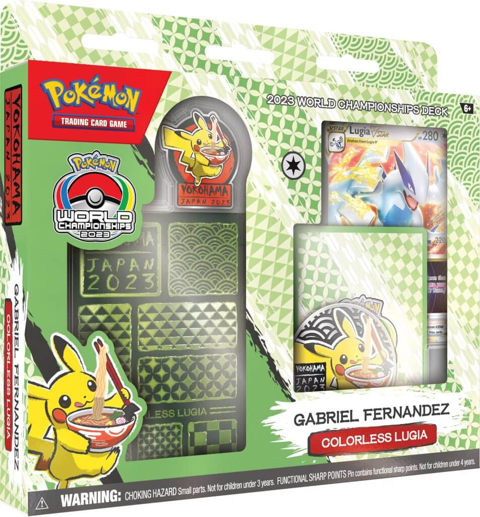 POKÉMON TCG World Championships Deck - Image 2