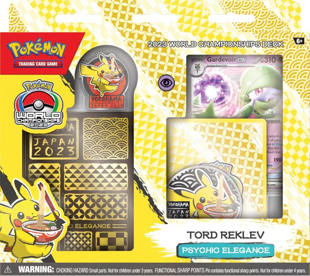 POKÉMON TCG World Championships Deck - Image 9