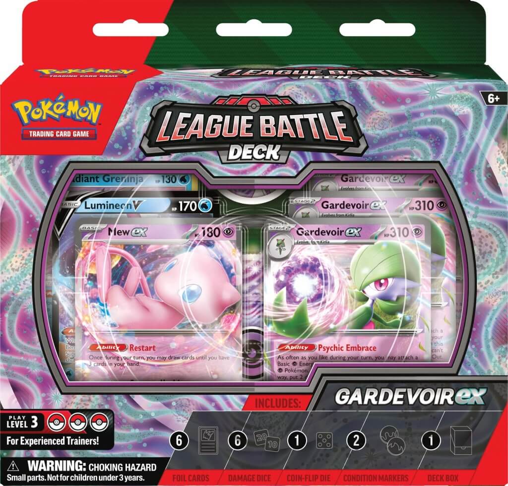 POKÉMON TCG Gardevoir ex League Battle Deck - Image 4