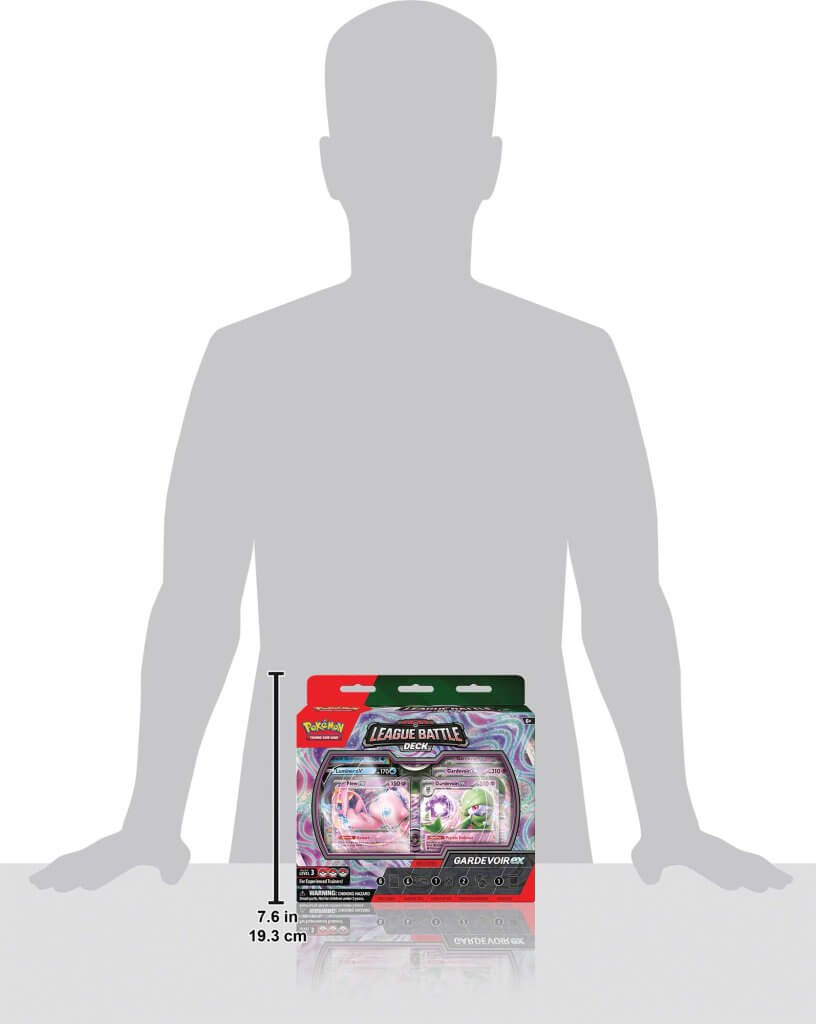 POKÉMON TCG Gardevoir ex League Battle Deck - Image 2