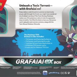 POKÉMON TCG Grafaiai ex Box - Image 3