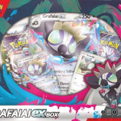 POKÉMON TCG Grafaiai ex Box - Image 4