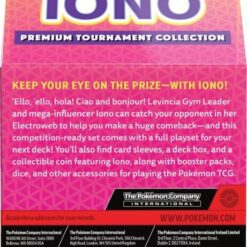 POKÉMON TCG Iono Premium Tournament Collection - Image 3
