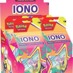 POKÉMON TCG Iono Premium Tournament Collection