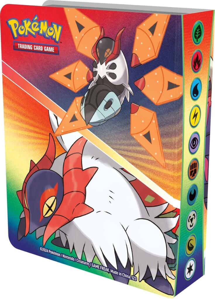 POKÉMON TCG Mini Portfolio (Q2 2024) Temporal Forces - Image 3