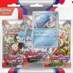 Alternative view of POKÉMON TCG Scarlet & Violet 1 Three-Booster Blister