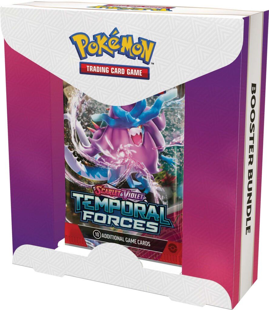 POKÉMON TCG Scarlet & Violet 5 Temporal Forces Booster Bundle - Image 4