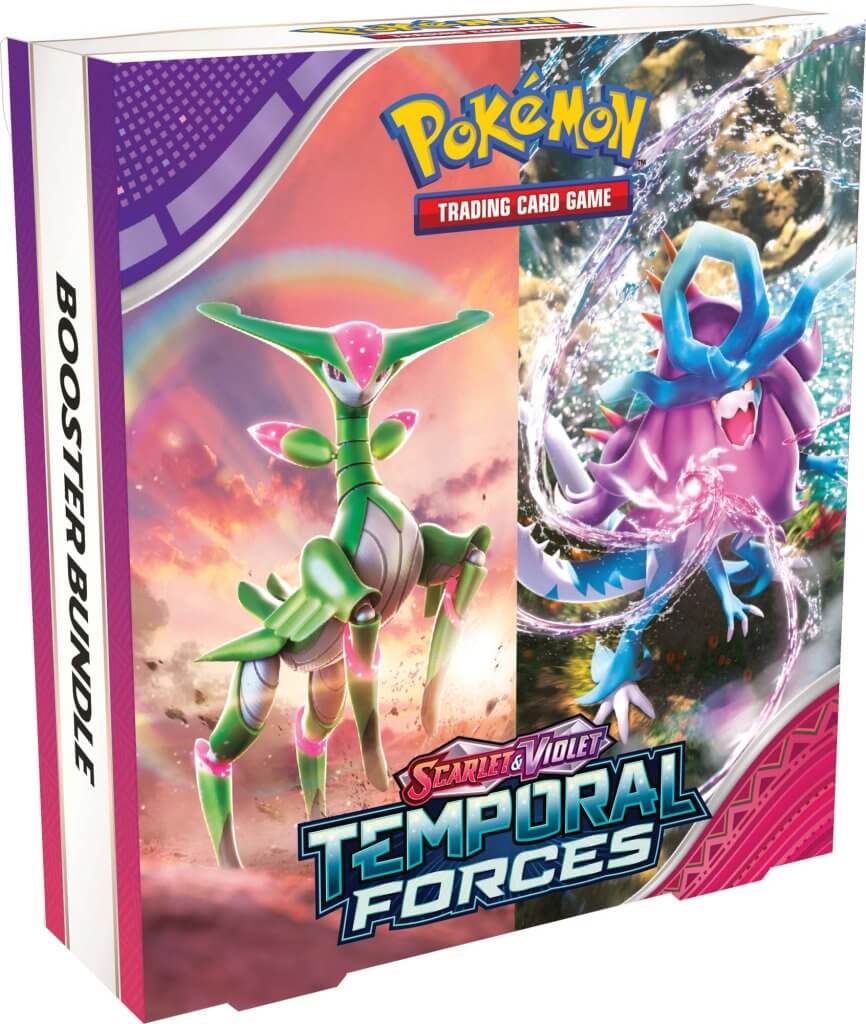 POKÉMON TCG Scarlet & Violet 5 Temporal Forces Booster Bundle - Image 2