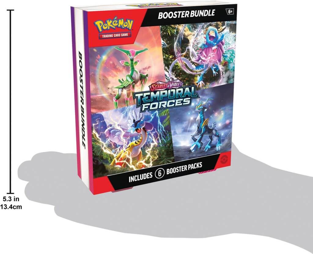 POKÉMON TCG Scarlet & Violet 5 Temporal Forces Booster Bundle - Image 5