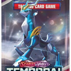 POKÉMON TCG Scarlet & Violet 5 Temporal Forces Booster Box (36 packs) - Image 5