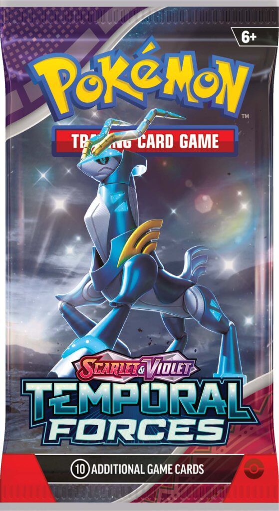 POKÉMON TCG Scarlet & Violet 5 Temporal Forces Booster Box (36 packs) - Image 5