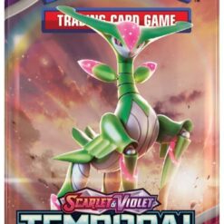 POKÉMON TCG Scarlet & Violet 5 Temporal Forces Booster Box (36 packs) - Image 4
