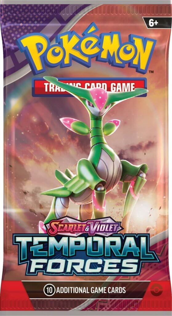 POKÉMON TCG Scarlet & Violet 5 Temporal Forces Booster Box (36 packs) - Image 4