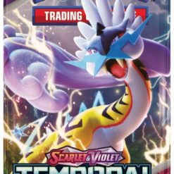 POKÉMON TCG Scarlet & Violet 5 Temporal Forces Booster Box (36 packs) - Image 3