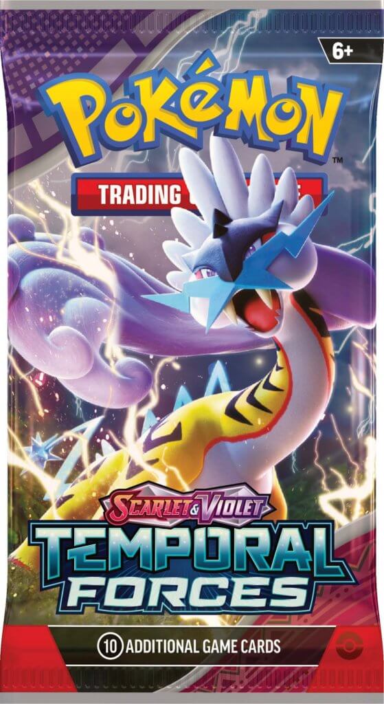 POKÉMON TCG Scarlet & Violet 5 Temporal Forces Booster Box (36 packs) - Image 3