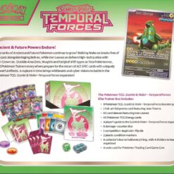 POKÉMON TCG Scarlet & Violet 5 Temporal Forces Elite Trainer Box ETB (CASE of 10) - Image 5