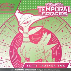 Alternative view of POKÉMON TCG Scarlet & Violet 5 Temporal Forces Elite Trainer Box ETB (CASE of 10)