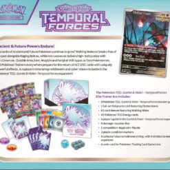 POKÉMON TCG Scarlet & Violet 5 Temporal Forces Elite Trainer Box ETB (CASE of 10) - Image 9