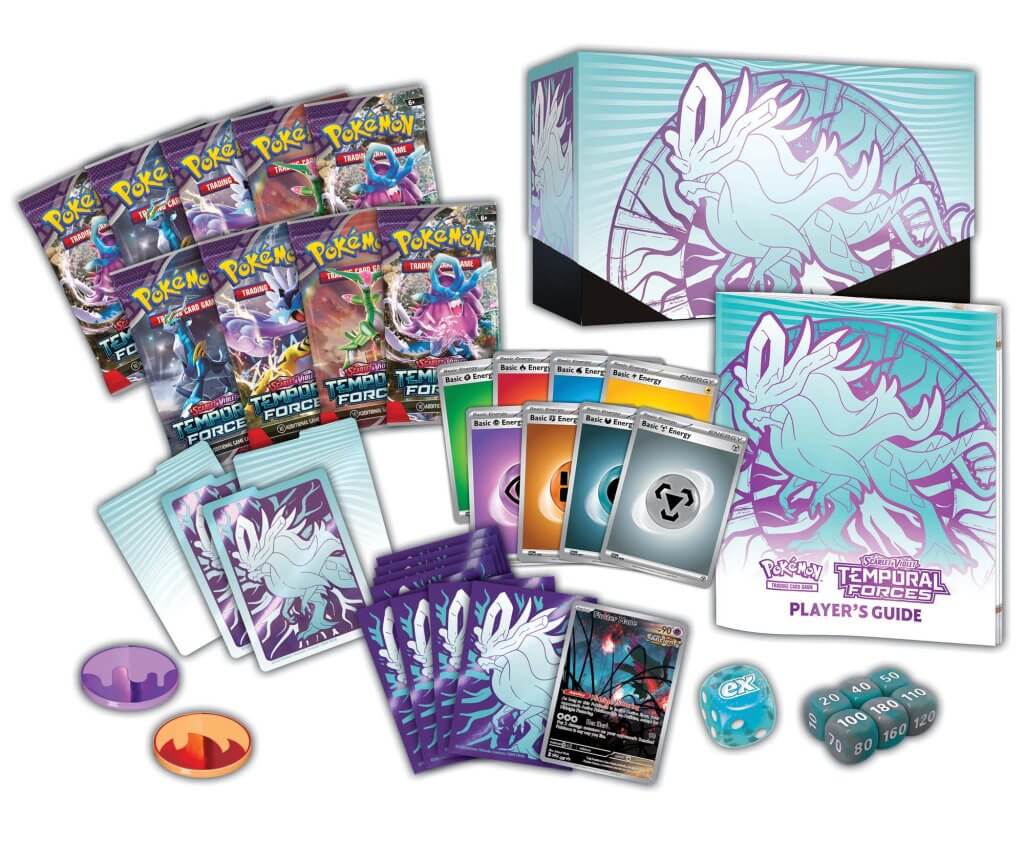 POKÉMON TCG Scarlet & Violet 5 Temporal Forces Elite Trainer Box ETB (CASE of 10) - Image 10