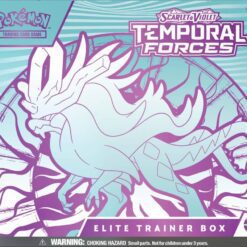 POKÉMON TCG Scarlet & Violet 5 Temporal Forces Elite Trainer Box ETB (CASE of 10) - Image 7