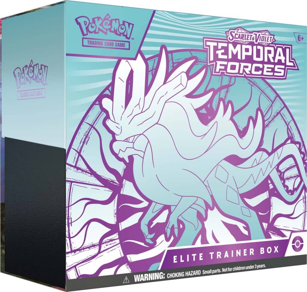 POKÉMON TCG Scarlet & Violet 5 Temporal Forces Elite Trainer Box ETB (CASE of 10) - Image 6