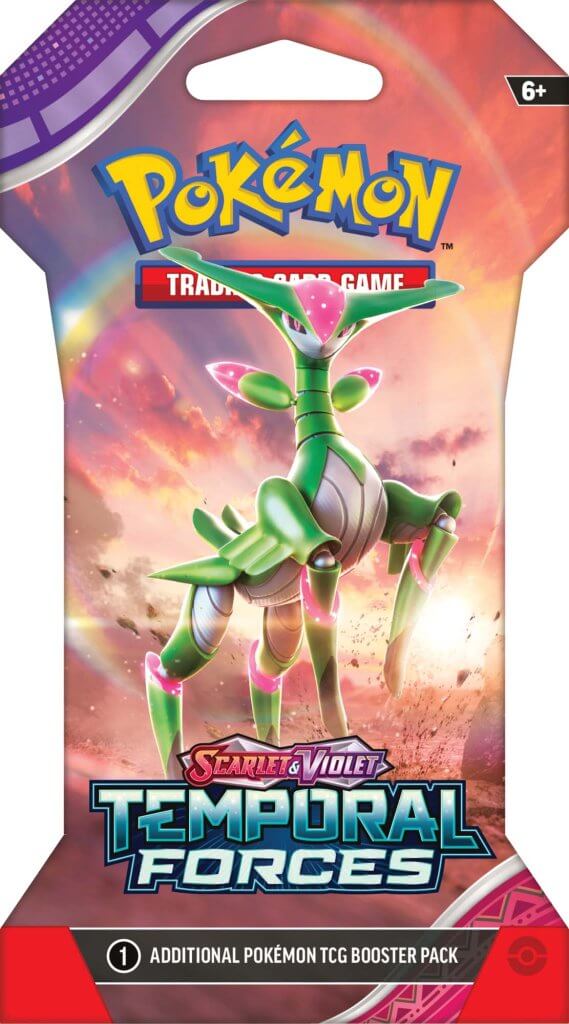 POKÉMON TCG Scarlet & Violet 5 Temporal Forces Blister - Image 4