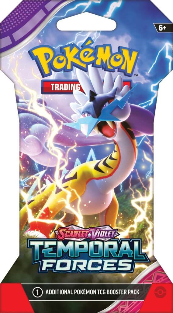 POKÉMON TCG Scarlet & Violet 5 Temporal Forces Blister - Image 3