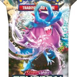 Alternative view of POKÉMON TCG Scarlet & Violet 5 Temporal Forces Blister