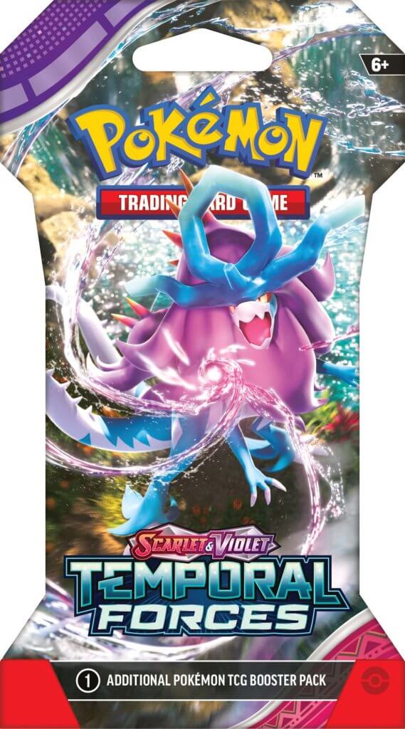 POKÉMON TCG Scarlet & Violet 5 Temporal Forces Blister - Image 2