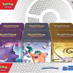 POKÉMON TCG Stacking Tin Containng 3 Booster Packs & 2 Stickers - Image 5