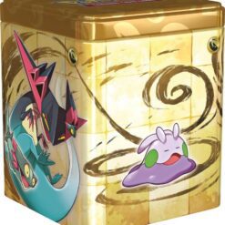 Alternative view of POKÉMON TCG Stacking Tin Containng 3 Booster Packs & 2 Stickers