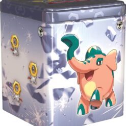 POKÉMON TCG Stacking Tin Containng 3 Booster Packs & 2 Stickers - Image 3