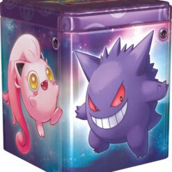 POKÉMON TCG Stacking Tin Containng 3 Booster Packs & 2 Stickers - Image 4