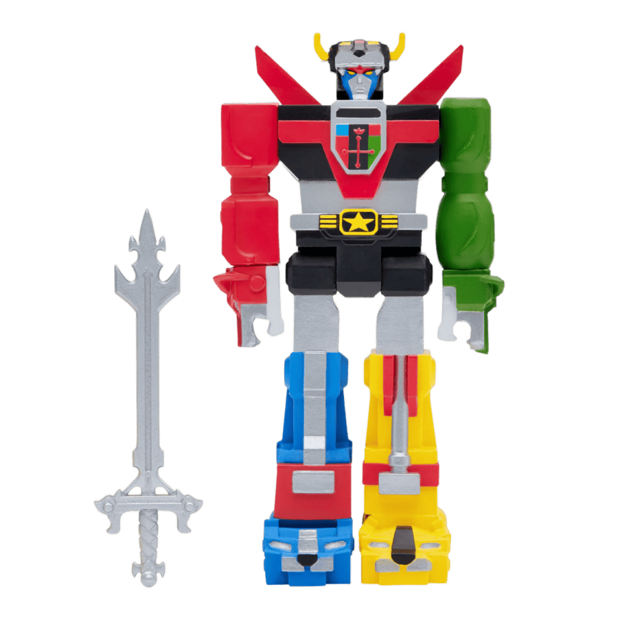 Voltron - Voltron (Shogun) Reaction 3.75" Figure - Image 2