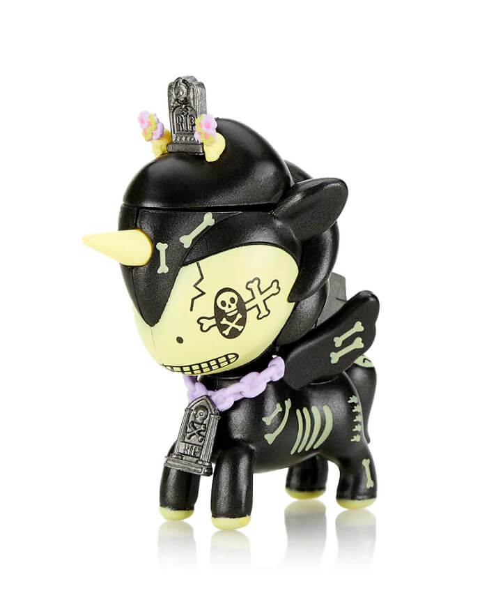 TOKIDOKI Unicorno After Dark Halloween Limited Edition - Zombino - Image 4
