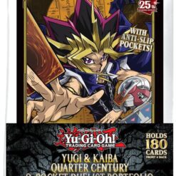 Alternative view of YU-GI-OH! Yugi & Kaiba Quarter Century 9-Pocket Portfolio