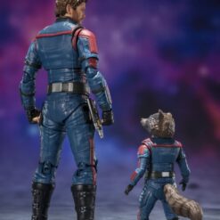 Alternative view of S.H.FIGUARTS Star Lord & Rocket Raccoon (Guardians Of The Galaxy: Vol. 3)
