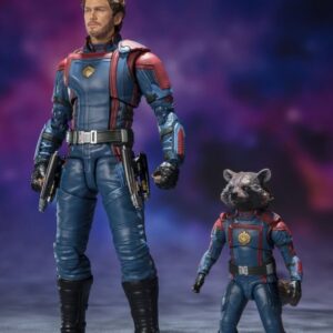 S.H.FIGUARTS Star Lord & Rocket Raccoon (Guardians Of The Galaxy: Vol. 3)