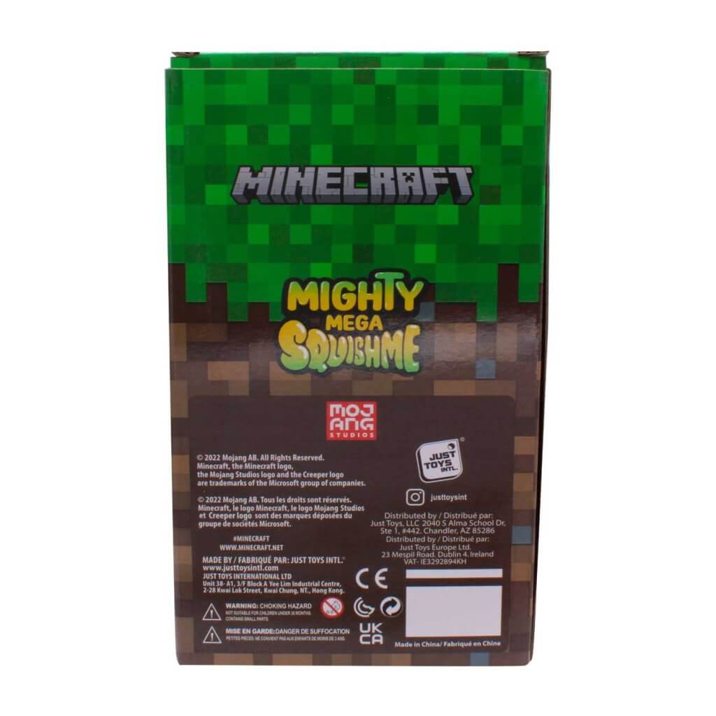 MINECRAFT 10" Creeper Mighty Mega Squishmee - Image 4