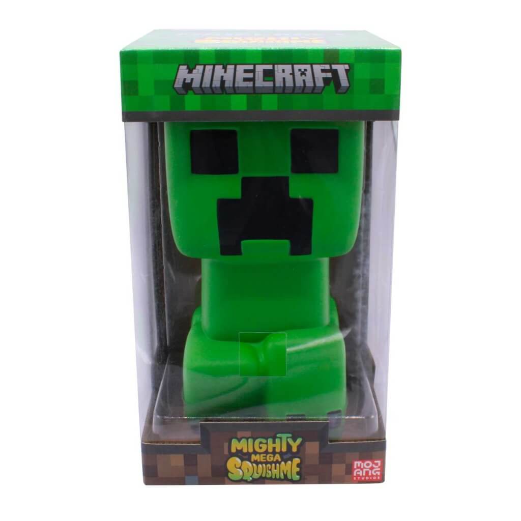 MINECRAFT 10" Creeper Mighty Mega Squishmee - Image 2