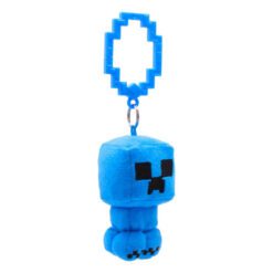 MINECRAFT 3.5" Plush Backpack Hangers Assortment - Image 8