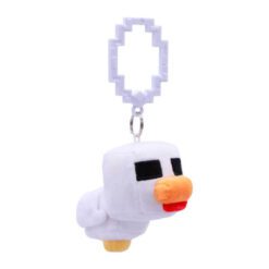 MINECRAFT 3.5" Plush Backpack Hangers Assortment - Image 10