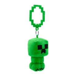 MINECRAFT 3.5" Plush Backpack Hangers Assortment - Image 3